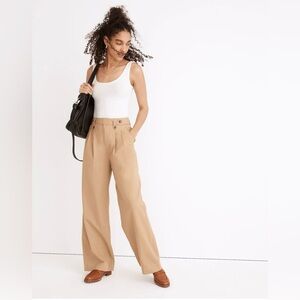 Madewell Harlow Wide Leg Pants